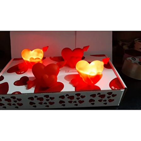 Dodes Kalp Işık 12'li