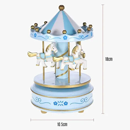 Dodes Atlı Karınca Müzik Kutusu