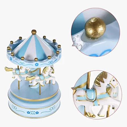 Dodes Atlı Karınca Müzik Kutusu