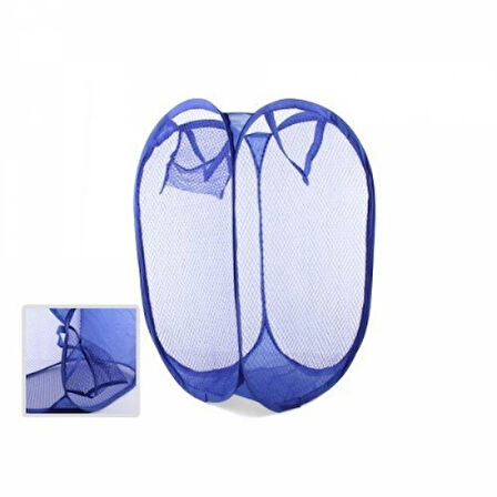 Dodes Katlanabilir File Çamaşır Sepeti