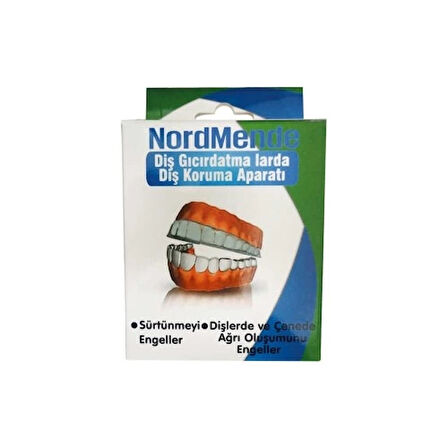 Dodes Diş Gıcırdatma Engelleyici Plak