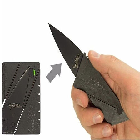 Dodes Cardsharp Kredi Kartı Şeklinde Bıçak Kutusuz