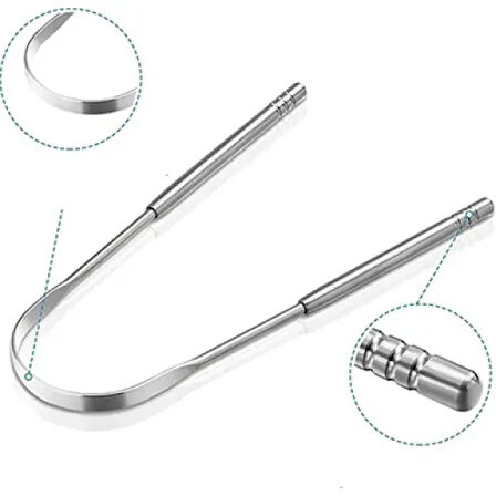 Dodes Metal Dil Temizleme Aleti