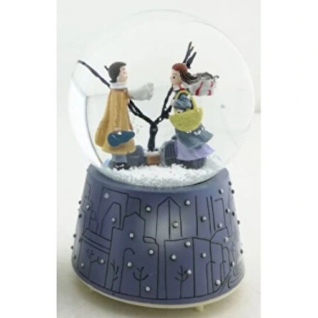 Dodes Kış Masalı Kar Küresi Orta Boy