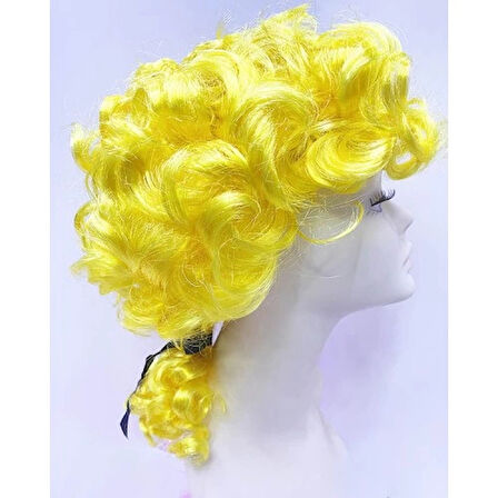 Dodes Barok Dönem Yargıç Peruğu