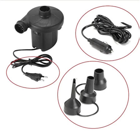 Dodes Yatak Şişirme Havuz Şişirme Boşaltma Hava Pompası