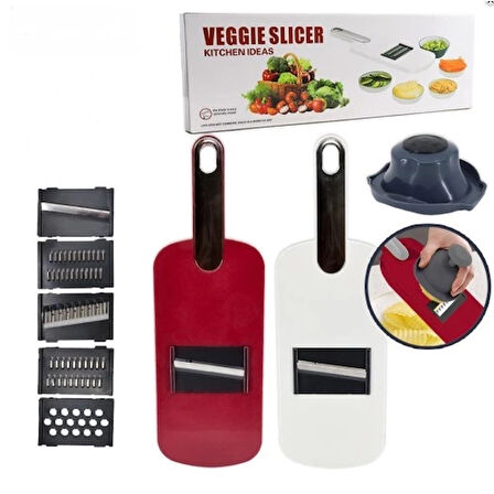 Dodes Multifonksiyonel Mutfak Rende Seti