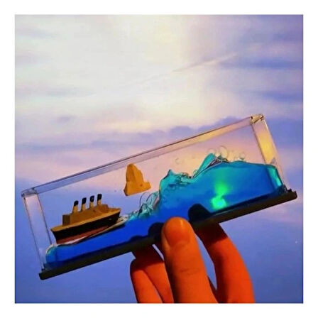 Dodes Batmayan Gemi Akvaryum