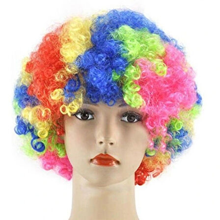 Dodes Bonus Peruk Karışık Renk