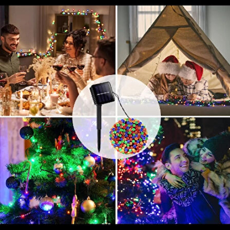 Dodes 100 Led RGB Solar 12m