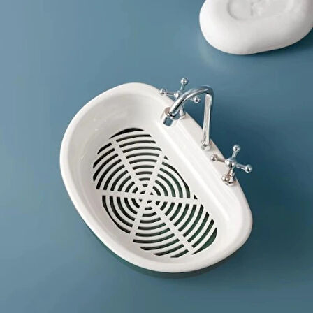 Dodes Lavabo Şeklinde Sabunluk