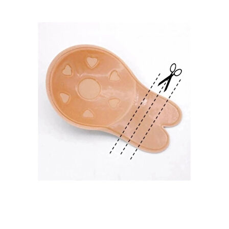 Dodes Hayalet Sütyen Dikleştirici M Beden