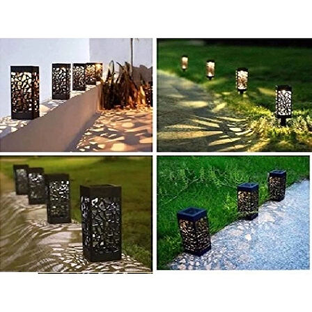 Dodes Solar Bahçe Yürüyüş Yolu Lambası