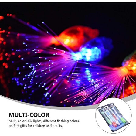 Dodes Led Işıklı Renkli Püsküller