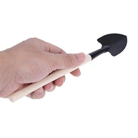 Dodes Mini Ahşap Hobi Bahçe Seti 3 Parça