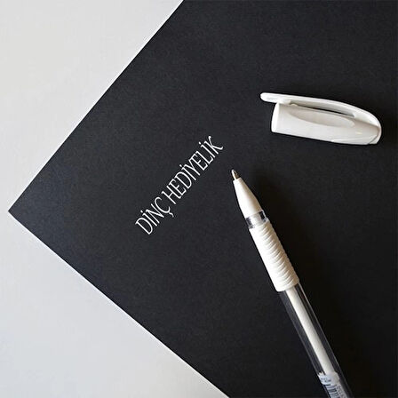 Dodes Beyaz Jel Kalem