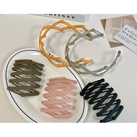 Dodes Katlanabilir Taç Toka