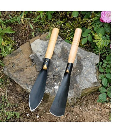 Dodes Ahşap Saplı Bahçe El Aletleri Seti 2 Adet