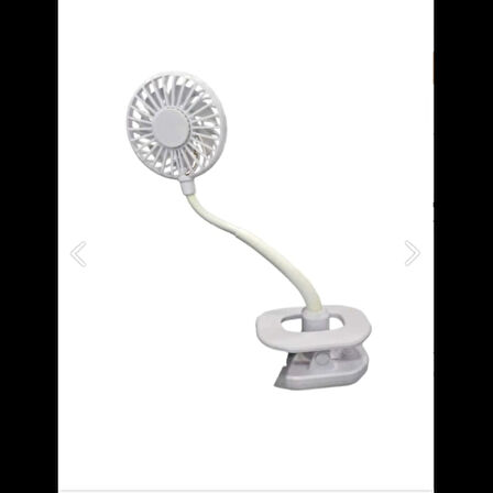 Dodes Ayarlanabilir Kıskaçlı Masa Üstü Mini Vantilatör