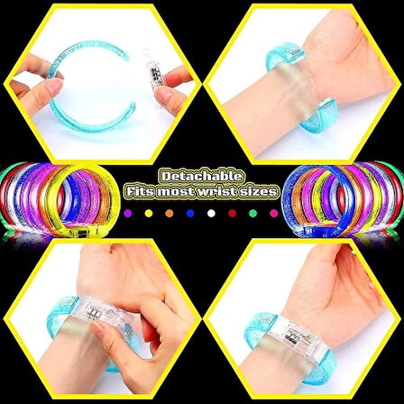 Dodes Led Işıklı Pilli Bileklik 1 Adet