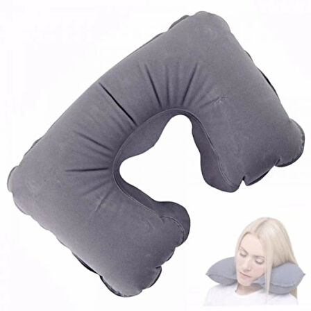 Dodes Şişme Seyahat Yastığı