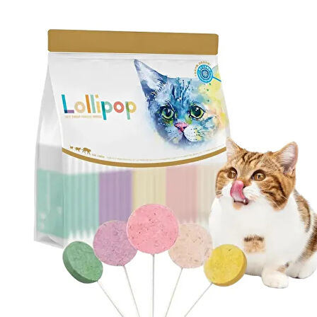 Dodes Kedi Lolipopu Ödül (15 Adet)