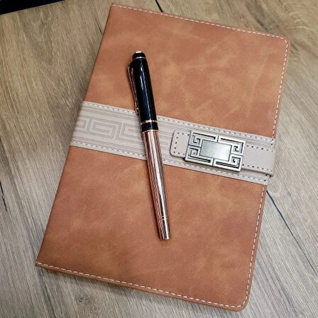 Dodes Öğretmene Hediye Defter Kalem Seti