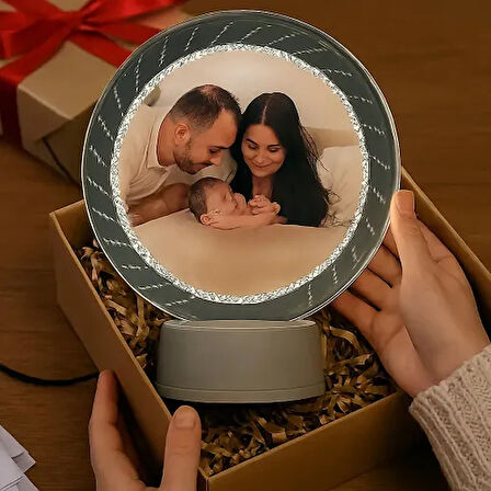 Dodes Derinlik Gösteren Yuvarlak Sihirli Ayna