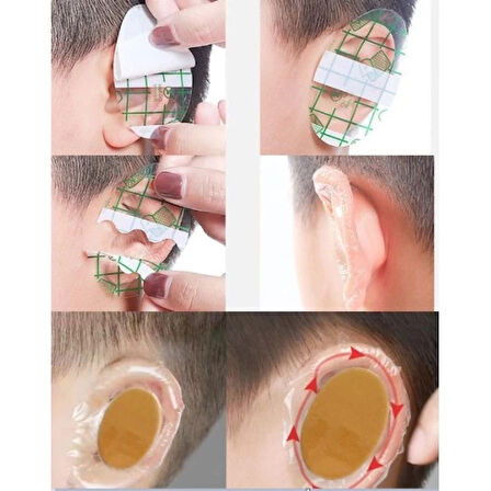 Dodes Bebek Banyo Kulak Koruyucu Bant 10 Adet