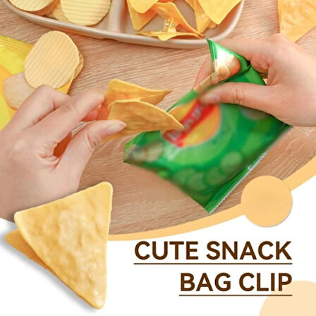 Dodes Cips Şeklinde Poşet Klipsleri