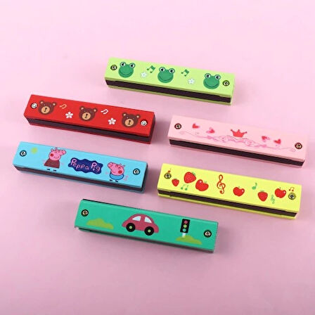 Dodes Hediyelik Çocuklar İçin Ahşap Mızıka