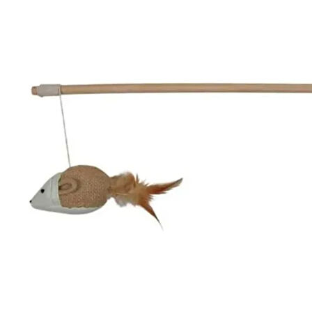 Dodes Doğal Jut Fare Sembollü Kedi Oltası