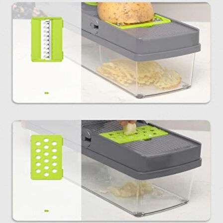 Dodes Çok Fonksiyonlu Kesme Doğrama Kiti