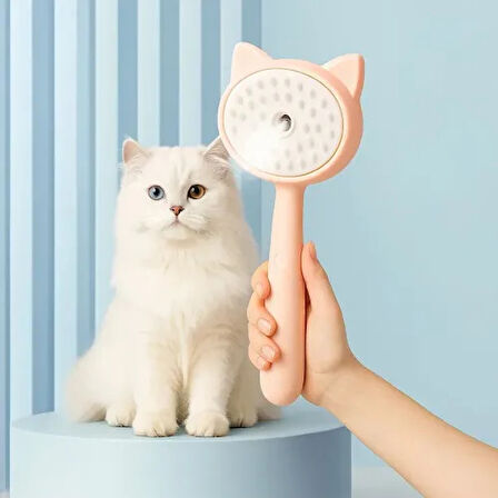 Dodes Kedi ve Köpekler İçin Buharlı Masaj Fırçası