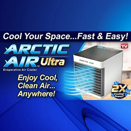 Dodes Arctic Air Ultra Usb Mini Soğutucu Fan