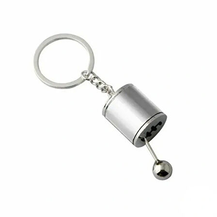 Dodes Vites Topu Tasarımlı Anahtarlık