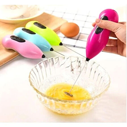 Dodes Pilli Süt Köpürtücü ve Yumurta Çırpıcı