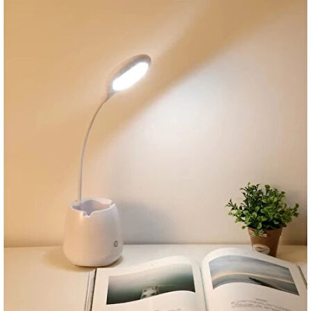 Dodes Halka LED USB Şarjlı Masa Lambası