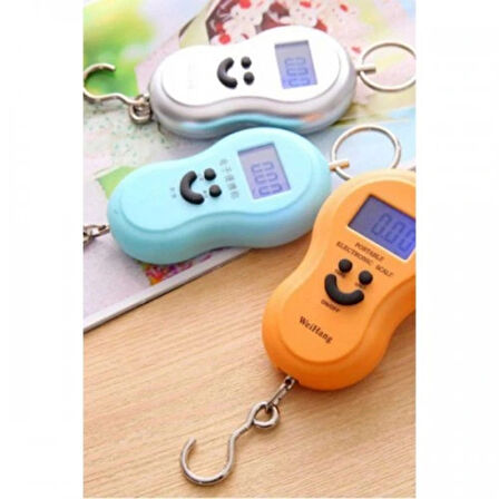 Dodes Taşınabilir Elektronik Tartı - 50 KG Kapasiteli