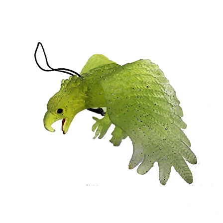 Dodes Yeşil Şaka Kartal Yarasa Anahtarlık