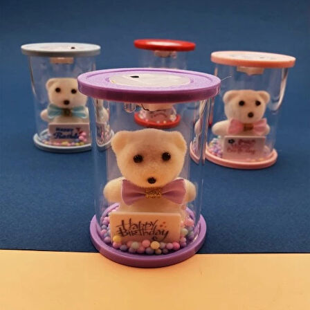 Dodes Happy Birthday Işıklı Ayıcık