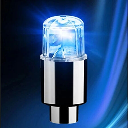 Dodes Işıklı Bisiklet Araba Sibop Kapağı 2 Adet