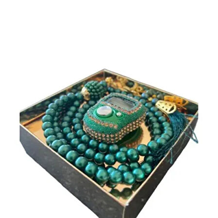 Dodes Taşlı Zikirmatik Tesbih Seti