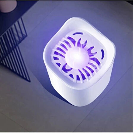 Dodes Ev LED Sivrisinek Katili USB Plug-in Kendinden Emişli Kovucu Sivrisinek Tuzak Lamba
