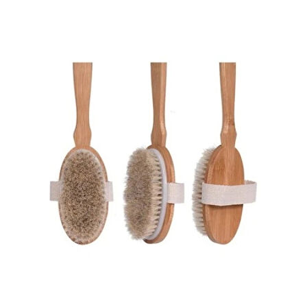 Dodes At Kılı Banyo Fırçası Saplı