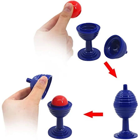 Dodes Sihirli Mavi Renk Kupa Oyunu Top Kaybeden Gizemli Kupa