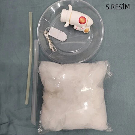 Dodes Uçan Astronot Tasarımlı Gece Lambası