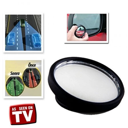 Dodes Araç Kör Nokta Ayna Seti