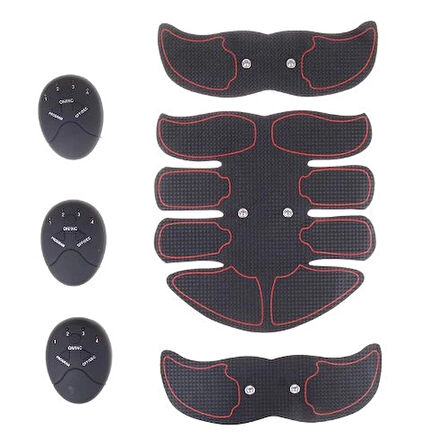 Dodes Six Pad Abs Mide Kası Aleti