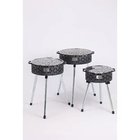 Dodes Katlanabilir Lüks Mangal No 2 Orta Boy